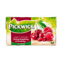 Pickwick Pickwick tea Fruit Fusion meggy-áfonya-málna - 40 g.