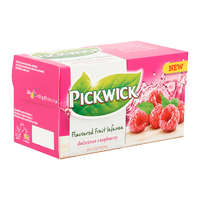Pickwick Pickwick tea Fruit Fusion málna - 40 g