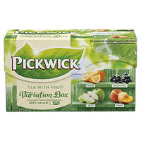 Pickwick Pickwick tea Fruit Fusion variációk (Narancs, Feketerib., Alma, Őszib.) - 30g
