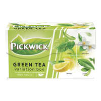 Pickwick Pickwick zöldtea variációk (citrom, menta, jázmin, pure) - 35g