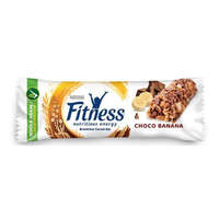 Nestlé Nestlé Fitness gabonapehely-szelet tejcsokoládé-banán - 16 x 23,5 g