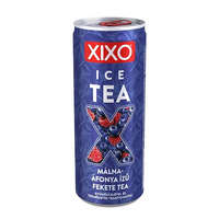 XIXO Ice Tea málna áfonya - 250ml