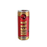 Hell Hell koffeinmentes szénsavas üdítőital - 250 ml