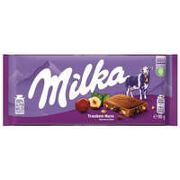 Milka alpesi tejcsokoládé mazsolával és mogyoró darabokkal - 90g