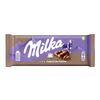 Milka táblás csokoládé bubbly cappucino - 97g