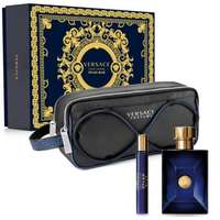 Versace Versace Dylan Blue Ajándékszett, Eau de Toilette 100ml + Eau de Toilette 10ml + kozmetikai táska, férfi