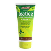 Beauty Formulas Tea Tree Hair (Deep Cleansing Shampoo) 200 ml, női