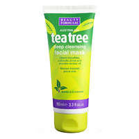 Beauty Formulas Tea Tree (Deep Cleansing Face Mask) 100 ml, női