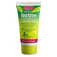 Beauty Formulas Skin Tea Tree Anti-inflammatory Gel (Skin Clarifying Blemish Gel) 30 ml, női