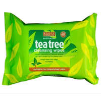 Beauty Formulas Tea Tree cleaning wipes ( Clean sing Wipes) 30 pcs, női