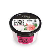 Organic Shop Testápoló Japanese camellia ( Body Cream) 250 ml, női