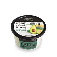 Organic Shop Honey and Avocado Regenerating ( Hair Mask Express Repair ) 250 ml, női