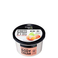 Organic Shop Testápoló krém Pink Lychee ( Body Cream) 250 ml, női