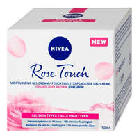 Nivea Moisturizing Day Gel-Cream Rose Touch (Moisturizing Gel-Cream) 50 ml, női