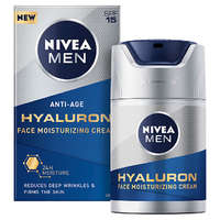 Nivea Nivea Men Hyaluron SPF 15 (Face Moisturizing Cream) 50 ml, férfi