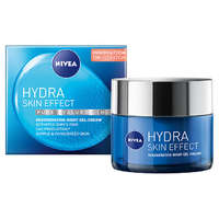 Nivea Hydra Skin Effect (Regenerating Night Gel-Cream) 50 ml, női