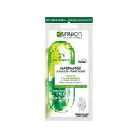 Garnier Strength of ampoules in textile mask with niacinamide and Cabbage extract Skin Natura l s 15 g, női