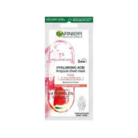 Garnier Strength of ampoules in a textile mask with hyaluronic acid and watermelon extract Skin Natura l s 15 g, női