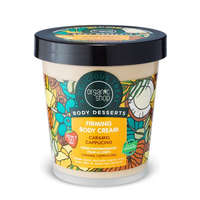 Organic Shop Feszesítő testápoló krém Caramel Cappuccino ( Firming Body Cream) 450 ml, női