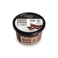Organic Shop Tělo peeling Cocoa and sugar ( Body Scrub) 250 ml, női