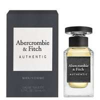 Abercrombie&Fitch Abercrombie&Fitch Authentic Man Eau de Toilette 50ml, férfi