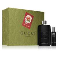 Gucci Gucci Guilty pour homme Ajándékszett, Eau de Parfum 90ml + Eau de Parfum15ml (Travel set), férfi