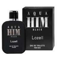 Lazell Lazell Aqua Him Black For Men Eau de Toilette 100ml, férfi