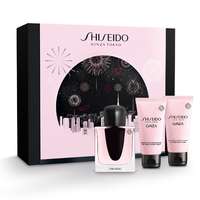 Shiseido Shiseido Ginza Ajándékszett, Eau de Parfum 50ml + Shower gel 50ml + Body lotion 50ml, női