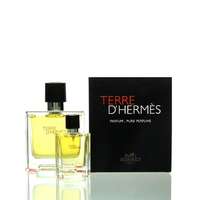 Hermes Hermes Terre D´Hermes Parfum Ajándékszett, Eau de Parfum 75ml + Eau de Parfum 12.5ml, férfi