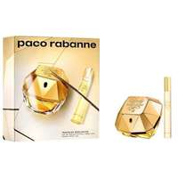 Paco Rabanne Paco Rabanne Lady Milion Ajándékszett, Eau de parfum 80ml + eau de parfum 20ml, női