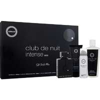 Armaf Armaf Club de Nuit Man Intense Ajándékszett, Eau de toilette 105ml + body spray 50ml + shower gel 100ml + shampoo 250ml, férfi