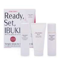 Shiseido Shiseido Ibuki starter kit Ajándékszett, Gentle Cleanser 30ml + Softening Concentrate 30ml + Refining Moisturiser 30ml, női