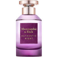 Abercrombie & Fitch Abercrombie & Fitch Authentic Night Women Eau de Parfum - Teszter, 100 ml, női