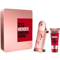 Carolina Herrera Carolina Herrera 212 Heroes for Her Ajándékszett, eau de parfum 80 ml + body lotion 100 ml, női