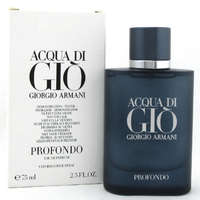 Giorgio Armani Giorgio Armani Acqua di Gio Profondo Eau de Parfum - Teszter, 75ml, férfi