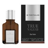 Tom Tailor Tom Tailor True Values For Him Eau de Toilette, 30ml, férfi