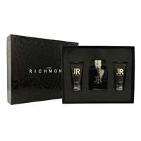 John Richmond John Richmond John Richmond for Men Ajándékszett, Eau de toilette 100ml + Aftershave balm 50ml + Shower gel 50ml, férfi