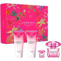 Versace Versace Bright Crystal Absolu Ajándékszett, Eau de Parfum 90ml + Body Milk 100ml + Shower gel 100ml +Eau de Parfum 5ml, női