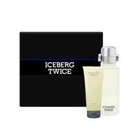 Iceberg Iceberg Twice pour Homme Ajándékszett, Eau de toilette 125 ml + Tusfürdő 100 ml, férfi