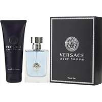 Versace Versace Versace pour Homme Ajándékszett, eau de toillete 50ml + shower gel 100 ml, férfi
