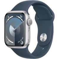 Apple Apple Watch Series 9 41 mm Silver Al StBlue SB SM,