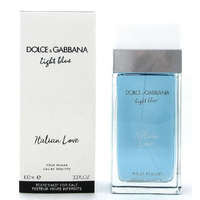 Dolce & Gabbana Dolce&Gabbana Light Blue Italian Love pour Femme Eau de Toilette - Teszter, 100ml, női