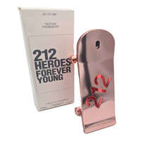 Carolina Herrera Carolina Herrera 212 Heroes for Her Eau de Parfum - Teszter, 80 ml, női