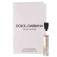 Dolce & Gabbana Dolce & Gabbana Velvet Incenso Eau de Parfum 1.5ml, férfi