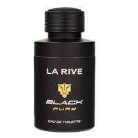 La Rive La Rive Black Fury Eau de Toilette 75ml, férfi