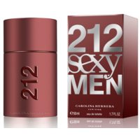 Carolina Herrera Carolina Herrera 212 Sexy for Men Eau de Toilette, 50ml, férfi