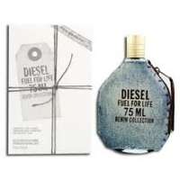 Diesel Diesel Fuel for Life Denim Homme Eau de Toilette - Teszter, 75ml, férfi