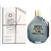 Diesel Diesel Fuel for Life Denim Femme Eau de Toilette - Teszter, 75ml, női