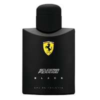 Ferrari Ferrari Scuderia Ferrari Black Eau de Toilette 125ml, férfi