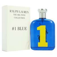 Ralph Lauren Ralph Lauren Big Pony 1 Blue Man Eau de Toilette - Teszter, 125ml, férfi